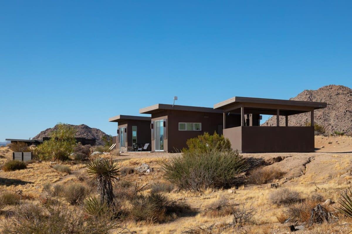 Shelter 2 L A Classic At Joshua Tree Park Entrance Esterno foto